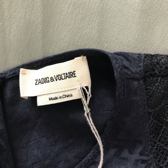 Zadig&Voltaire Roberto Jac Dress NWT - Picture 6 of 11